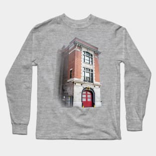 GhostBusters Fire House Long Sleeve T-Shirt